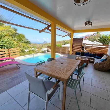 Villa Goyave - Exotic Villa Martinique 勒迪亚芒 外观 照片