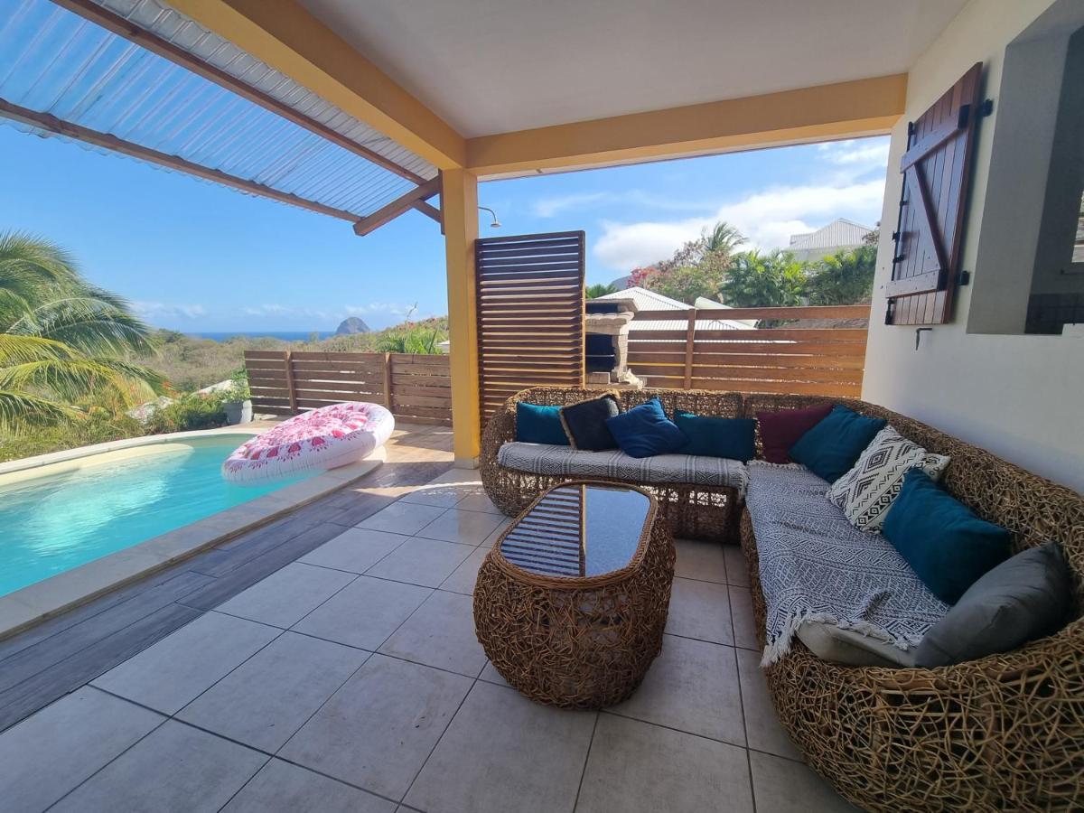 Villa Goyave - Exotic Villa Martinique 勒迪亚芒 外观 照片