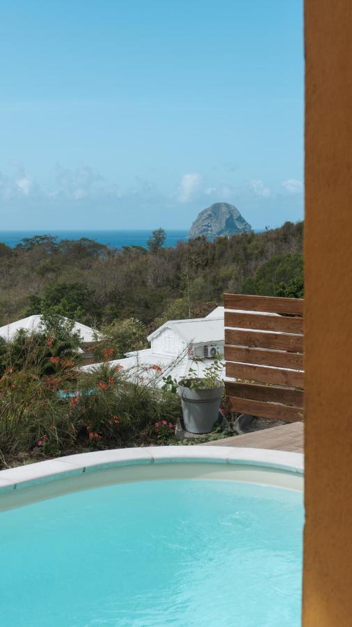 Villa Goyave - Exotic Villa Martinique 勒迪亚芒 外观 照片