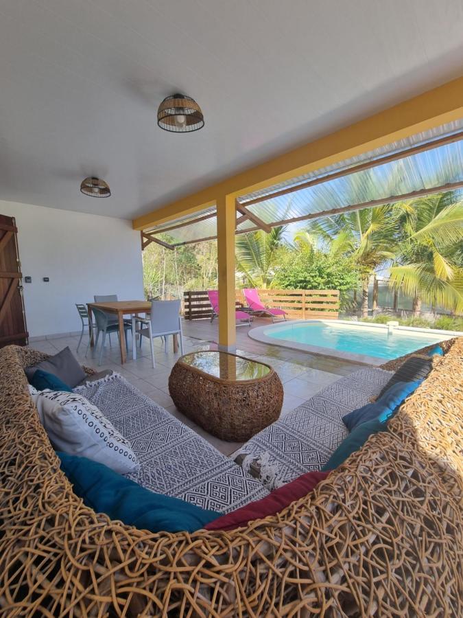 Villa Goyave - Exotic Villa Martinique 勒迪亚芒 外观 照片