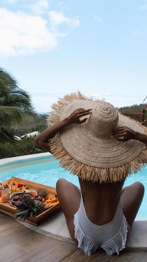 Villa Goyave - Exotic Villa Martinique 勒迪亚芒 外观 照片