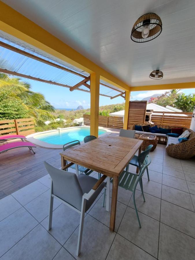 Villa Goyave - Exotic Villa Martinique 勒迪亚芒 外观 照片