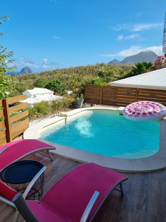 Villa Goyave - Exotic Villa Martinique 勒迪亚芒 外观 照片