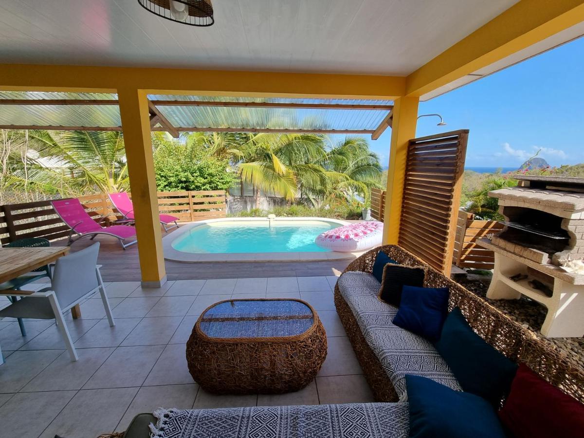Villa Goyave - Exotic Villa Martinique 勒迪亚芒 外观 照片