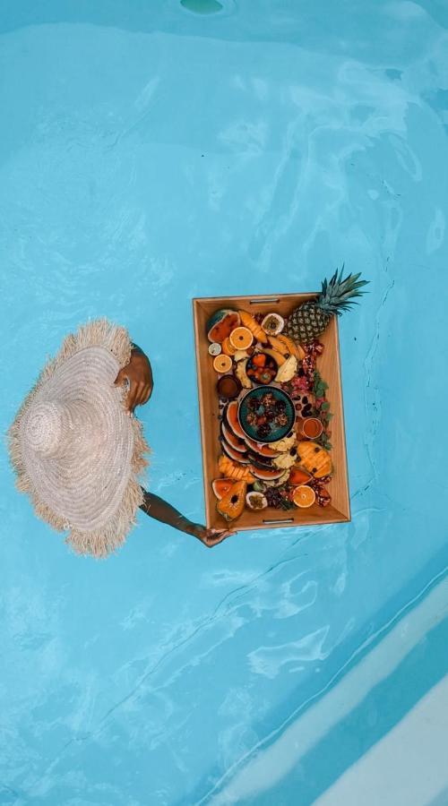 Villa Goyave - Exotic Villa Martinique 勒迪亚芒 外观 照片
